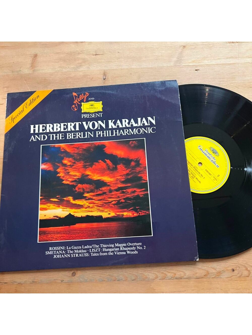 Herbert von Karajan - Deutsche Grammophon 33rpm VG+ VR20